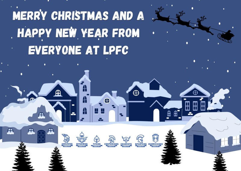 Leeds Powerchair FC, Merry Xmas